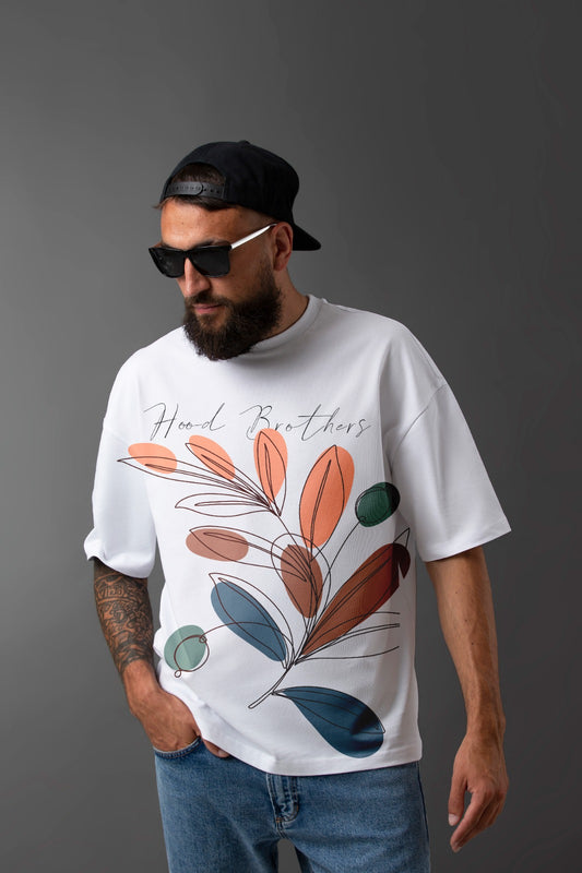 Bloom in Style Oversized T - Shirt : Bloom in Style