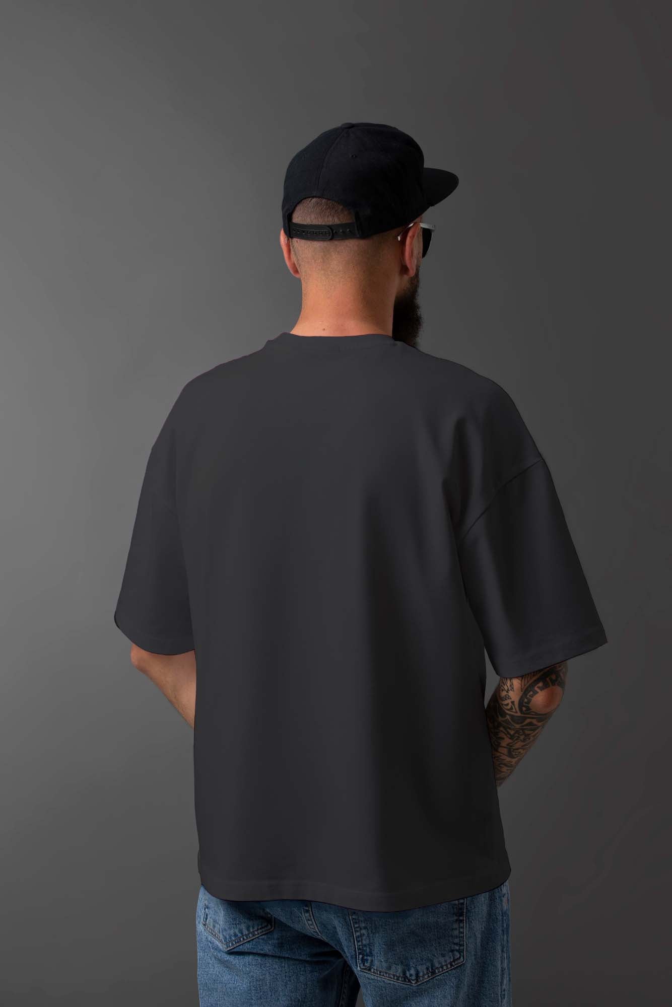 Basic Hood Brothers T - Shirt - Black