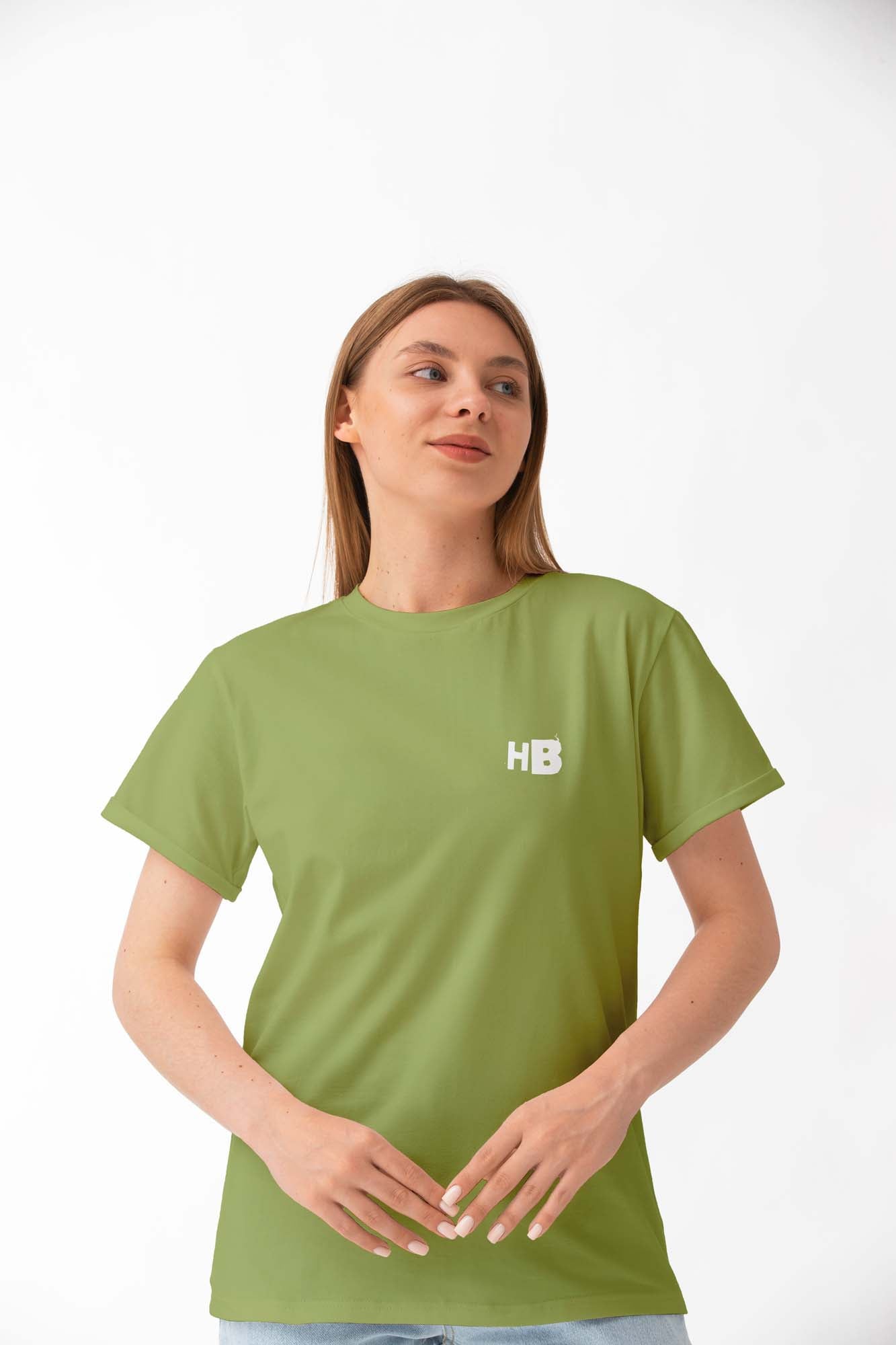 Basic Hood Brothers T - Shirt - Green