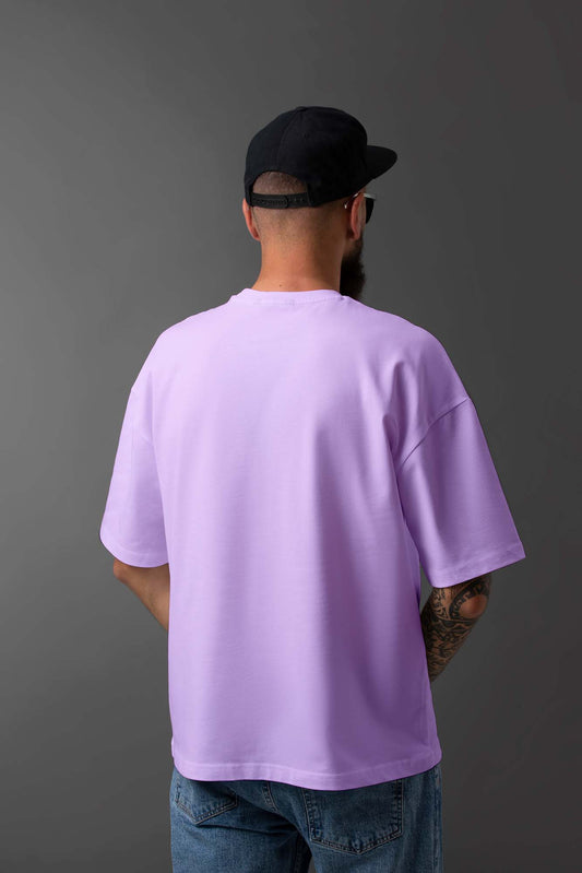 Basic Hood Brothers T - Shirt - Lavender